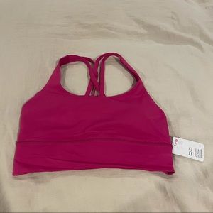 Lululemon Long Line Energy Bra